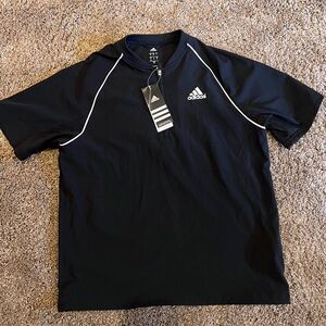 Adidas Kids Black Warm up jacket